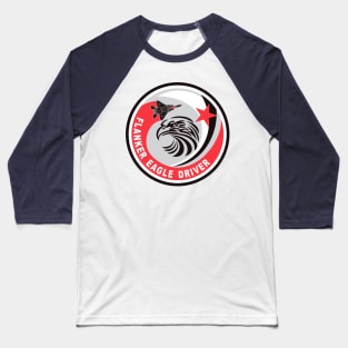 Flanker Eagle Driver Baseball T-Shirt